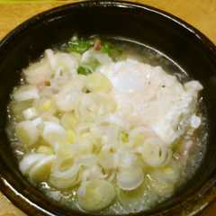 รูปของ 風邪に効く？大根生姜大蒜のうどん　朝昼