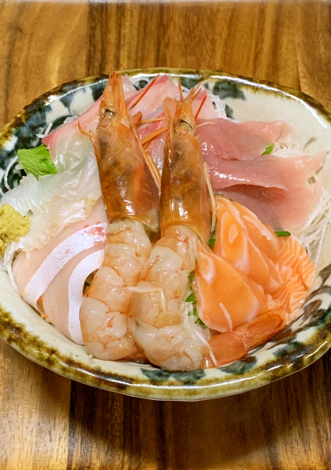 簡単！美味しい！海鮮丼♪-レシピのメイン写真