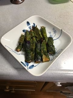 なすのしそ巻き-レシピのメイン写真