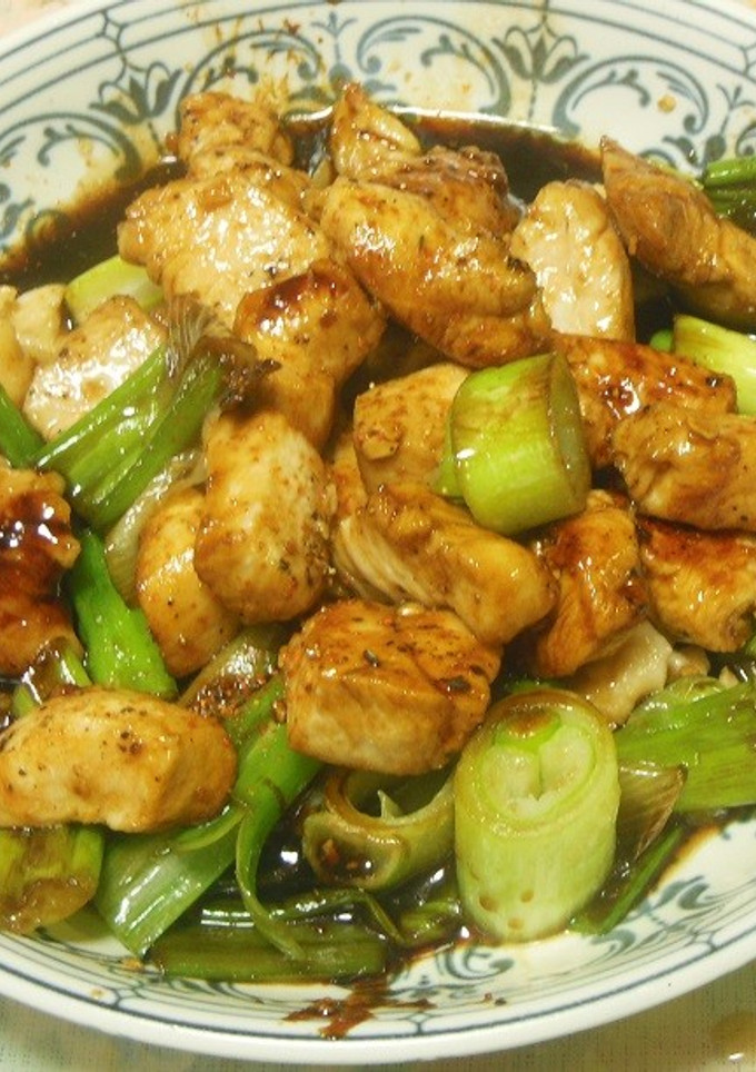 串の無い焼き鶏-レシピのメイン写真
