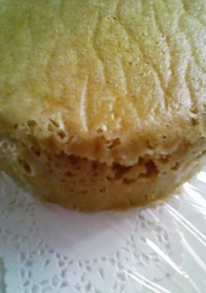 レンジで出来る！スポンジケーキ！！-レシピのメイン写真
