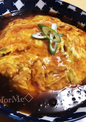 甘酢天津飯-レシピのメイン写真