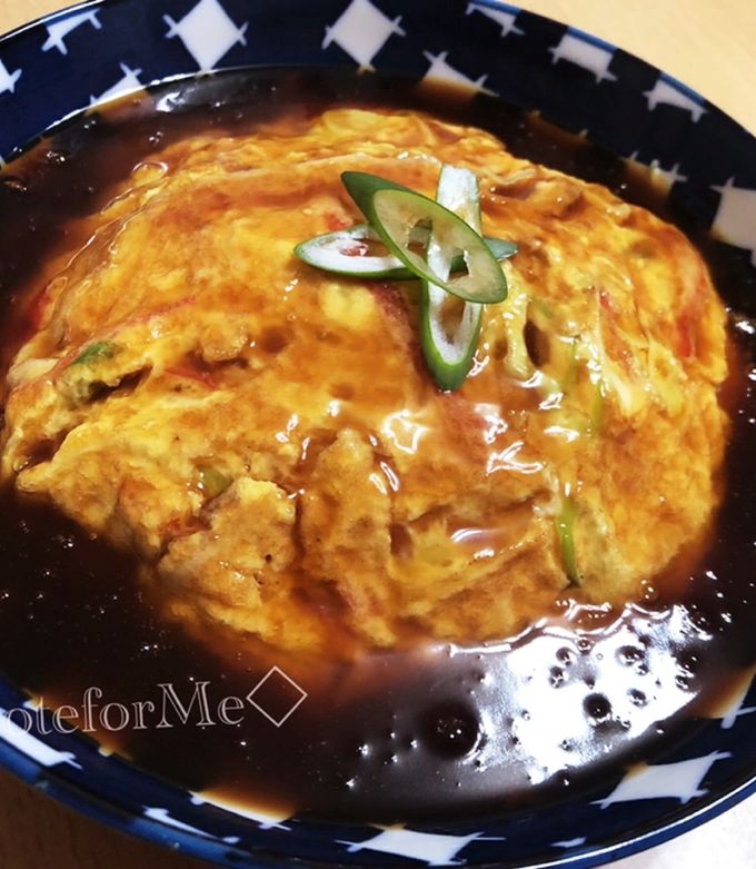 天津飯 甘酢天津飯 by noteforMe◇ 【クックパッド】 簡単おいしいみんなの