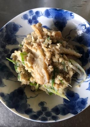 すき昆布の煮物の煮汁を使ったおから入り-レシピのメイン写真