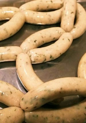 自家製ソーセージ 鶏肉と大葉ver.-レシピのメイン写真