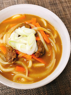 レトルトカレーで簡単カレーうどん-レシピのメイン写真