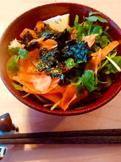 簡単☆エスニック サラダうどん-レシピのメイン写真