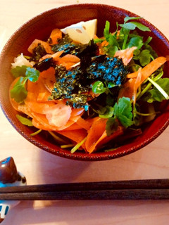 簡単☆エスニック サラダうどん-レシピのメイン写真