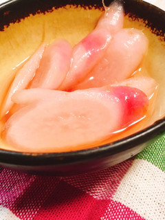 レクチンフリー☆かぶの甘酢漬-レシピのメイン写真