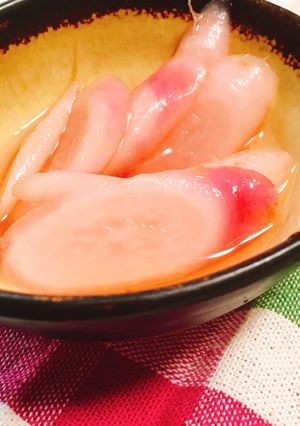 レクチンフリー☆かぶの甘酢漬-レシピのメイン写真
