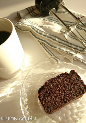 ワンボウルで！粉なしおからケーキ-レシピのメイン写真