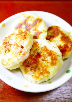 エビカツの味！えび入りおからはんぺん団子-レシピのメイン写真