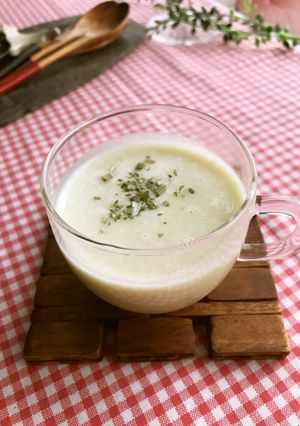 冬野菜ほっこりポタージュ-レシピのメイン写真