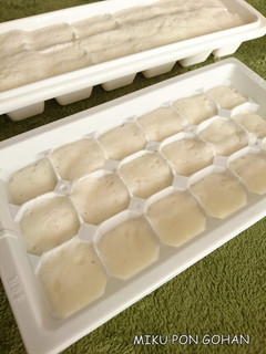 とろろの冷凍保存-レシピのメイン写真