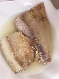 塩さばのお湯煮-レシピのメイン写真