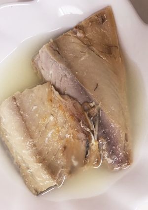 塩さばのお湯煮-レシピのメイン写真