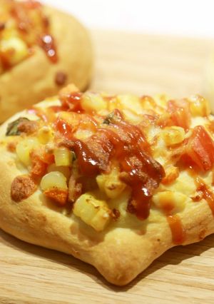 ハートマック PIZZA-レシピのメイン写真