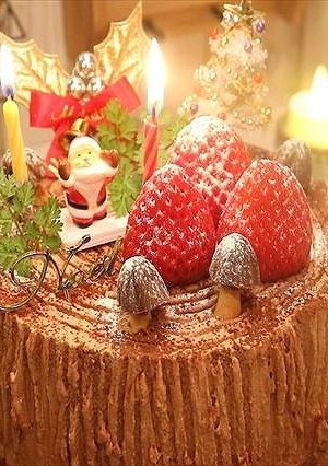 ブッシュドノエルの作り方【Xmas】-レシピのメイン写真