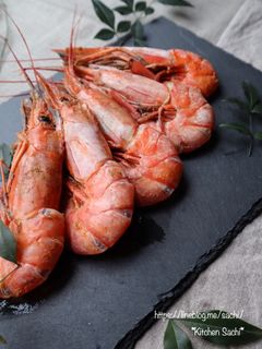 【おせち・作り置き】海老の旨煮-レシピのメイン写真