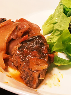 牛肉の赤ワイン煮込み-レシピのメイン写真