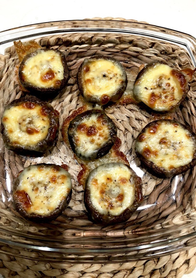 椎茸のマヨチーズ焼き-レシピのメイン写真
