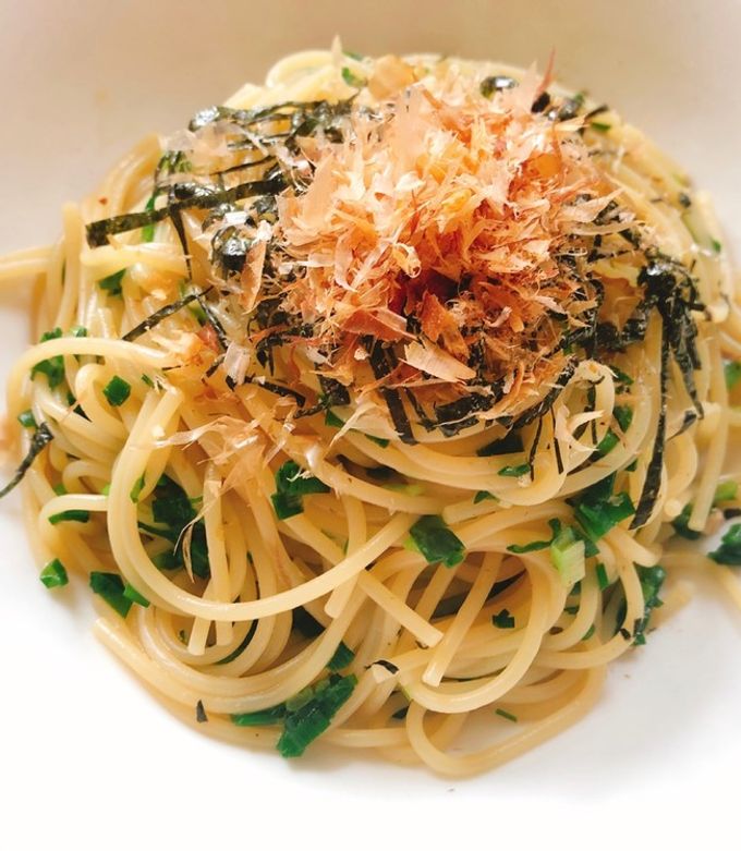 ネギたっぷり和風パスタ by 藤井21 【クックパッド】 簡単おいしい