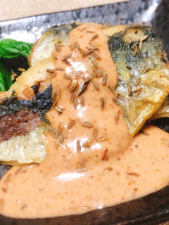 鯵ソテー〜スパイシーオーロラソース〜-レシピのメイン写真