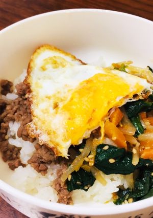 辛くない！簡単ビビンバ〜幼児食にも-レシピのメイン写真