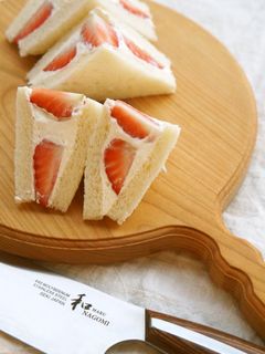 いちごのフルーツサンド-レシピのメイン写真