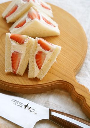 いちごのフルーツサンド-レシピのメイン写真
