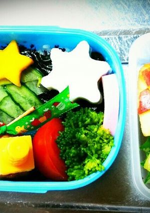 お弁当　クリスマス　記録-レシピのメイン写真