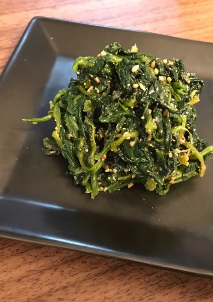 ほうれん草の胡麻和え-レシピのメイン写真
