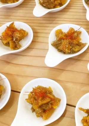柚子皮のつくだ煮-レシピのメイン写真