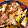 鯛のあら炊き