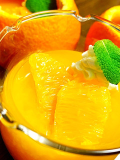 オレンジゼリー-レシピのメイン写真