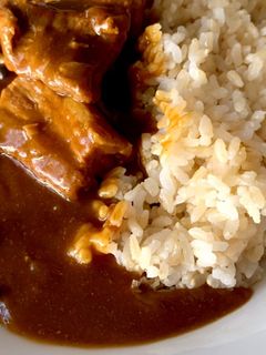残り物の角煮で和風カレー!-レシピのメイン写真