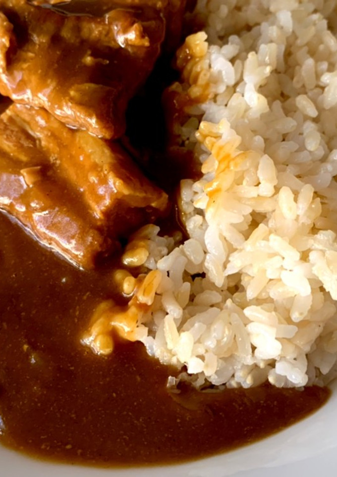 残り物の角煮で和風カレー！-レシピのメイン写真