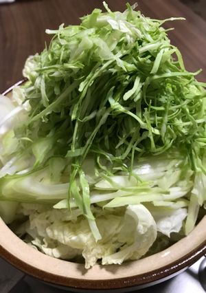 野菜モリモリ！ヘルシー豚しゃぶ-レシピのメイン写真