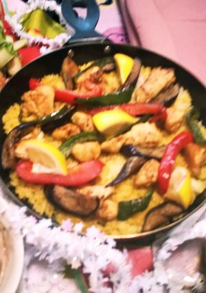 15分くらいで簡単★カレーパエリア風-レシピのメイン写真