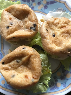 糖質オフ☆がんもミニバーガー-レシピのメイン写真
