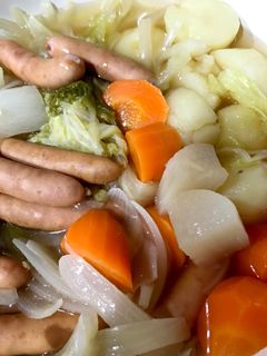 ★白菜ポトフ☆離乳食取り分け-レシピのメイン写真