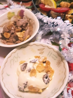 混ぜて固めるだけ❗️ラムレーズンアイス-レシピのメイン写真