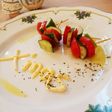 プチトマトとキュウリでクリスマス前菜☆