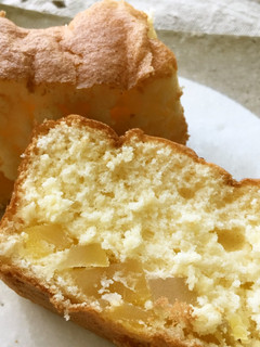 米粉★栗のふわふわカステラ風♪-レシピのメイン写真