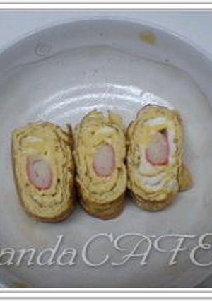 お弁当に★ふっくら♪だし巻き玉子-レシピのメイン写真