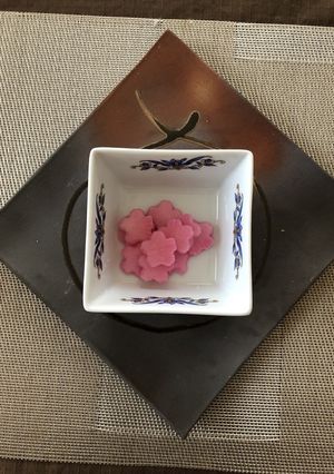 お正月にお勧め　赤大根の甘酢漬け-レシピのメイン写真