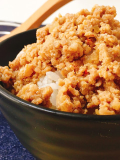 常備菜に!簡単豚ひき肉のピリ辛そぼろ-レシピのメイン写真