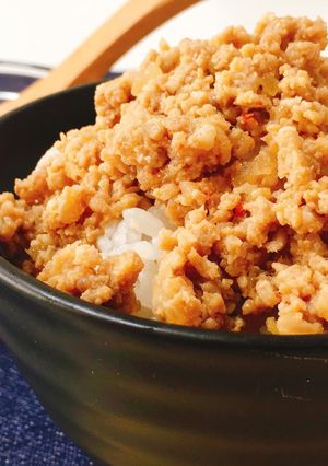 常備菜に！簡単豚ひき肉のピリ辛そぼろ-レシピのメイン写真