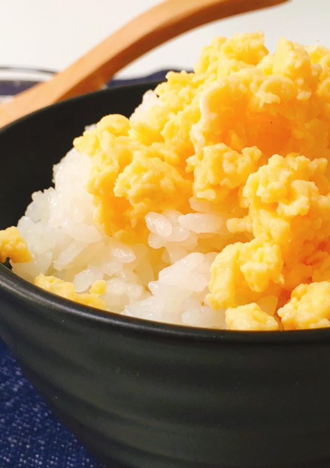 常備菜に！簡単だし巻き玉子風そぼろ-レシピのメイン写真