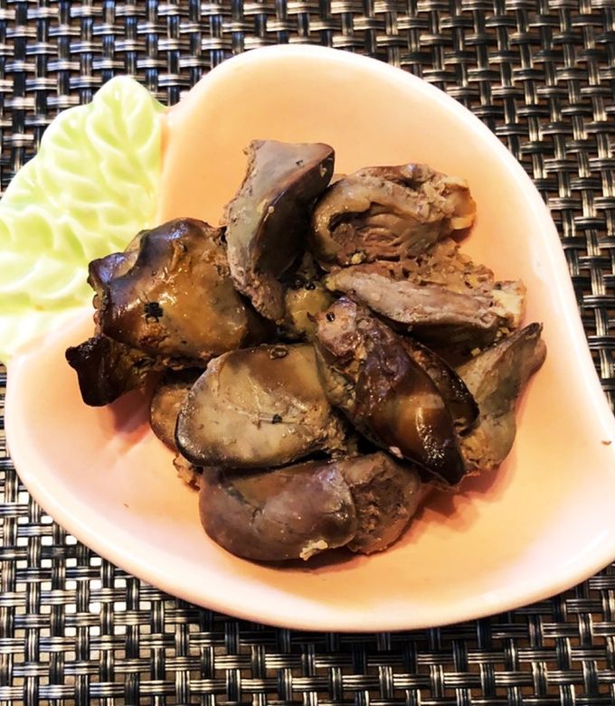 鶏肝の燻製-レシピのメイン写真